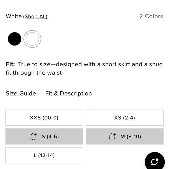 ALO Yoga Women's White Mini Dress - Picture 4 of 10